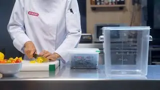 Contenedores Cuadrados para almacenamiento de alimentos