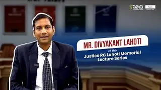 Justice Beyond Doctrine | Divyakant Lahoti&rsquo;s Reflections