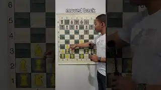 Используйте эту ШАХМАТНУЮ ЛОВУШКУ в дебюте центральной партии!