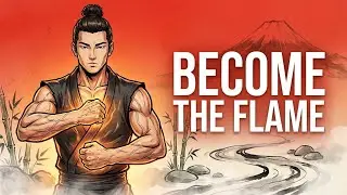 STOP CHASING SPARKS, BECOME THE FLAME