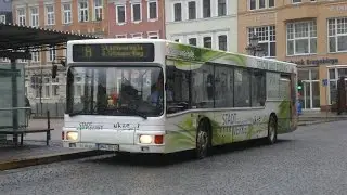 Motorsound MAN NL 262 des Regionalverkehr Erzgebirge