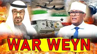 Isbaheysiga Imaradka iyo Somaliland, Qorshaha DFS, Hubka Hargeesa la geeyay iyo Diyaarado Dagaal.