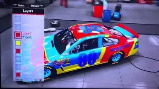 Transformando O Rex Revler Em Um Chevrolet Super Sport No Nascar &lsquo;14 De PlayStation 3
