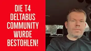 Wir, als T4 Deltabus Community wurden bestohlen 🤬. Ich bin einfach nur frustriert 😣