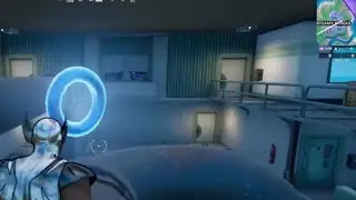 Collect floating Rings at Steamy Stacks (5 Rings)- Fortnite Battle Royale