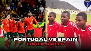 PORTUGAL vs SPAIN | UEFA Nations League Final Homemade Highlights | Penalty Shootout | Ronaldo