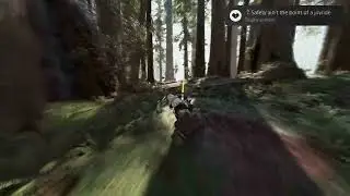 STAR WARS Battlefront Safety ain't the point of a joyride Trophy