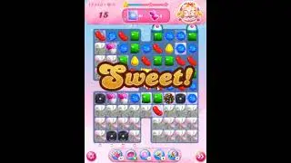 Gameplay Candy Crush Saga Level 12410 Get 3 Stars, 20 Moves Completed