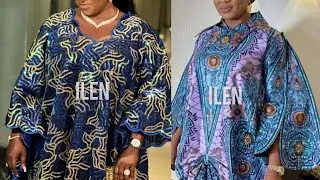 Trendy Ankara boubou/Bubu Gown styles || Beautiful Lace Long Maxi/Kaftan Dress Styles in 2023