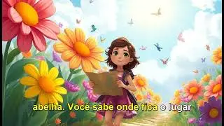 A AVENTURA MÁGICA DE MAIA E O COELHINHO...