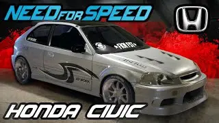 ⭐NFS: 𝟐𝟎𝟏𝟓 - Honda Civic Type-R (TUNING + SOUND)