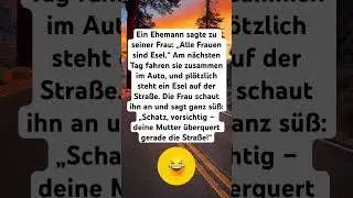 Lustiger Witz 🤣🤣🤣