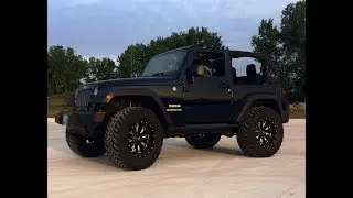 Jeep Wrangler JK Door Hinge Bushing Replacement: No more hard to open doors!