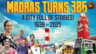 Madras Day Special | Exploring Chennai&rsquo;s Heartbeat &ndash; Its People! #madrasday #madras386 #chennai