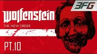 Wolfenstein The New Order Part 10 - Walkthrough 1080p [M] (Grimmsin) - 3FG
