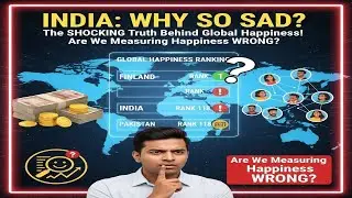 Global Happiness Report 2025: Methodology, Biases & India&rsquo;s Paradox of Rising Aspirations