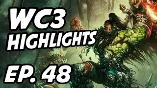 Warcraft III Daily Highlights | Ep. 48 | FollowGrubby, x0202447, Back2Warcraft, lykingsprotv