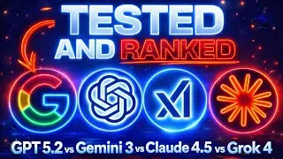 GPT 5.2 против Gemini 3 против Claude 4.5 против Grok 4 &mdash; Это было очень близко🤯