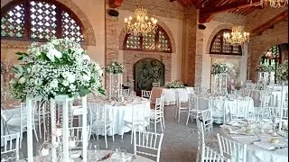 allestimento floreale per il matrimonio di Nicola e Barbara