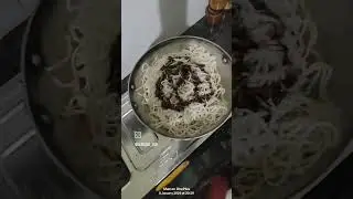 hey let's make chow mein in my own style 😉 #minivlog #eggnoodles #asiankitchen