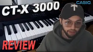 Teclado CASIO CT-X 3000 | Review