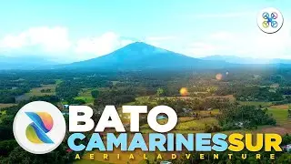 BATO CAMARINES SUR🏔️AERIAL VIEW