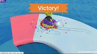 20 Minutes of Snowball io gameplay