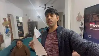 Paper Tearing Challenge With Family😎