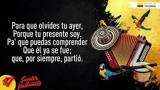 Olvida Tu Ayer, Los Diablitos, Video Letra - Sentir Vallenato