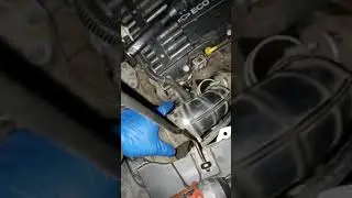 2013 Chevrolet Cruze water pump replacement