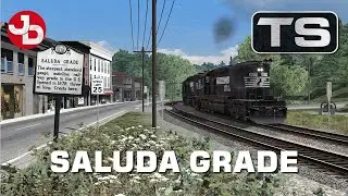 Train Simulator: Saluda Grade: Asheville – Spartanburg route