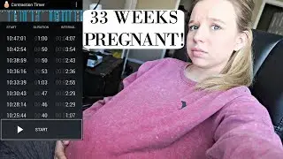 Going Into Preterm Labor At 33 Weeks Pregnant.
