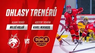 Ohlasy trenérů po utkání Frýdku-Místku a Jihlavy | 32. kolo Maxa Ligy