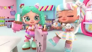 Kindi Kids 4 серия - Кинди Кидс Особенный День Веселый мультфильм для девочек