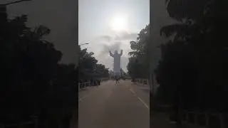Jesus statue @velankanni church #god #pray #morning #love #happy #jesus
