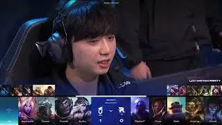 KT vs. DNS | Game 2 | First Stand LCK 2026 Korean Championship Preview | Lolesports League of Leg...
