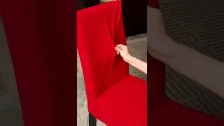 Simple & stretchy chair cover solution #waterproofchaircover