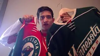 Minnesota Wild Jersey 