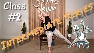 Chair Yoga - Intermediate - 44 Minutes Seated