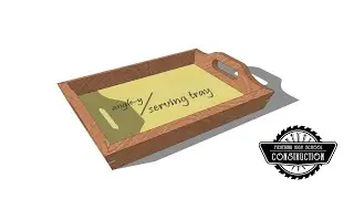 Serving Tray Build: Part 1