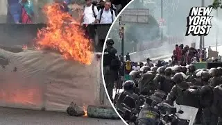 Protests grow in Venezuela over disputed election results and distrust of government
