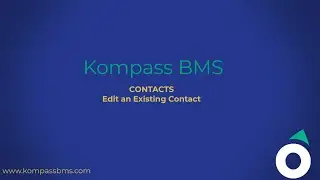 Edit an existing contact