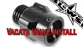 Vacate Valve Install for Yamaha
