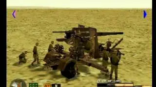 8.8cm FlaK18 Panzer Front ausf.b