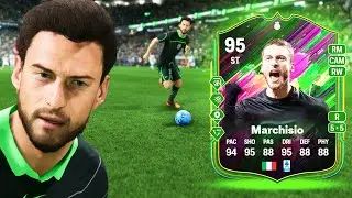 95 SHAPESHIFTERS HERO MARCHISIO SBC PLAYER REVIEW | FC 25 ULTIMATE TEAM