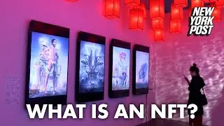 What even is NFT art? | New York Post