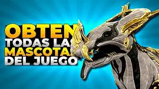 Consigue a Todos los Compañeros en Warframe en este 2025
