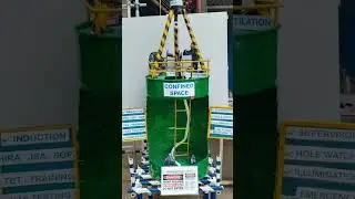 Safety Initiative 2025 💡 | Confined Space Safety Tips & PPE Awareness 🦺⚠️