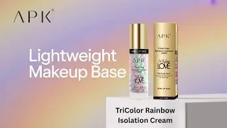 APK Tricolor Makeup Base - Rainbow Isolation Cream (PKA01)