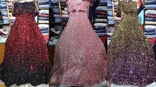 অবিশ্বাস্যদামে বিশাল ঘেরের বারবি গাউন ||Party were barbie Gown Collection || wholesale price